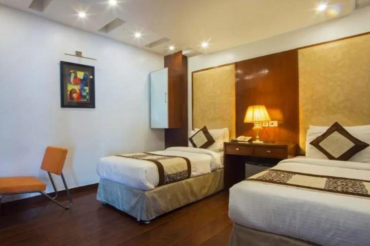 Hotel Palm Do'R - 02 Mins From New Delhi Railway Station Exterior foto