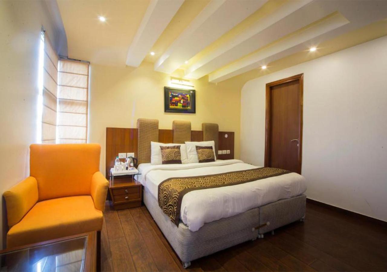 Hotel Palm Do'R - 02 Mins From New Delhi Railway Station Exterior foto