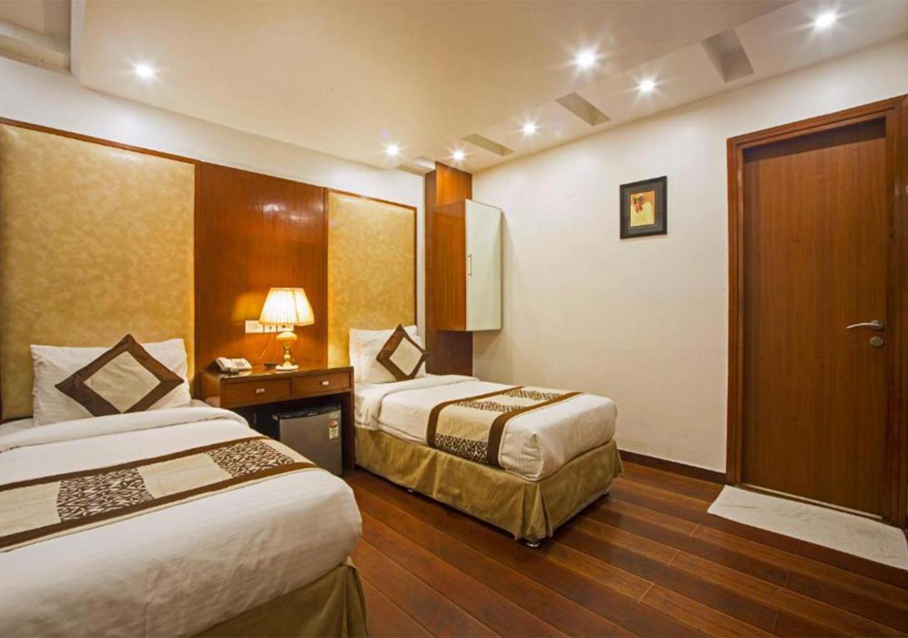 Hotel Palm Do'R - 02 Mins From New Delhi Railway Station Exterior foto