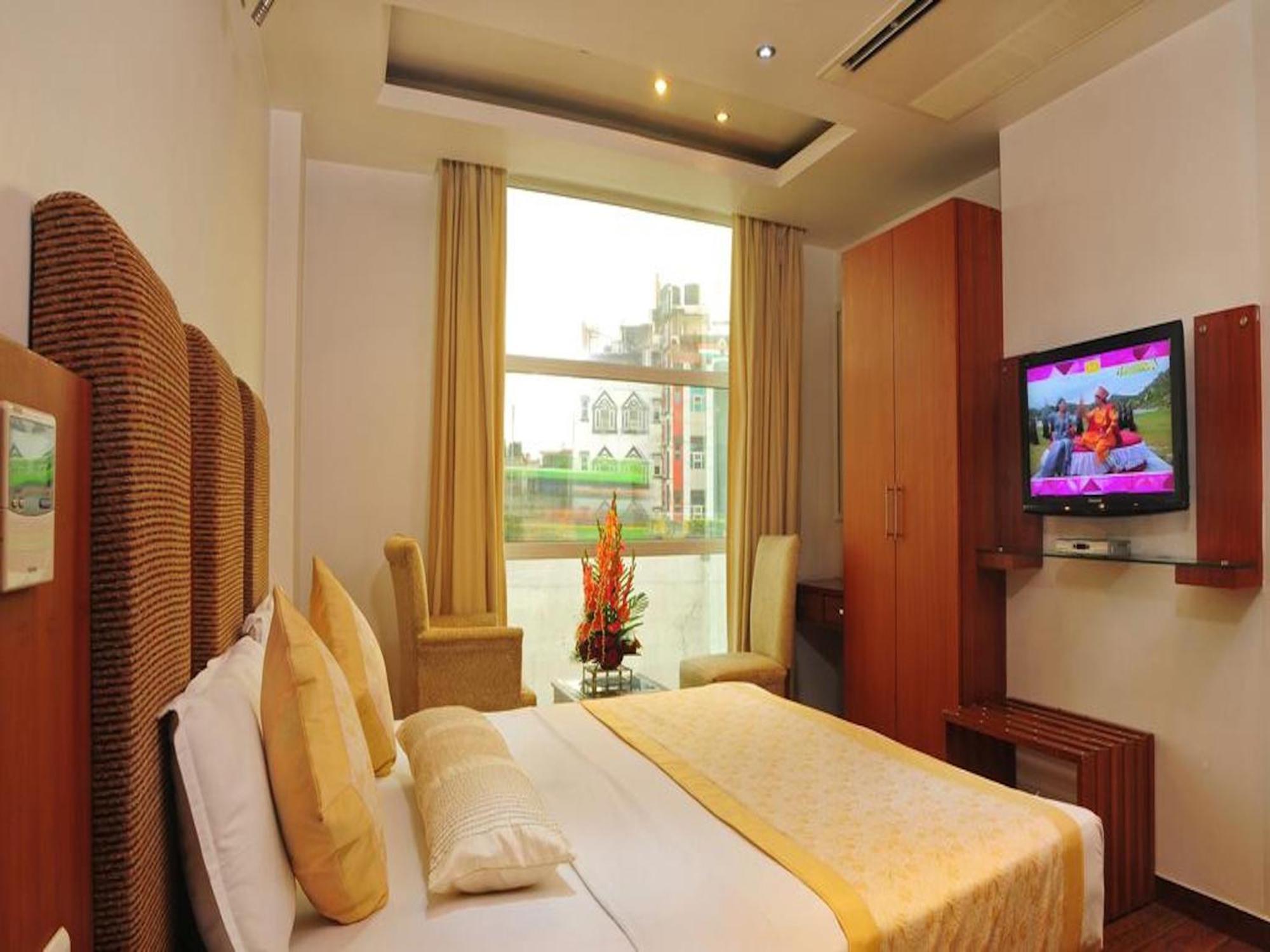 Hotel Palm Do'R - 02 Mins From New Delhi Railway Station Exterior foto