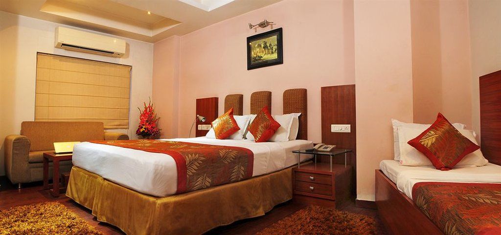 Hotel Palm Do'R - 02 Mins From New Delhi Railway Station Exterior foto